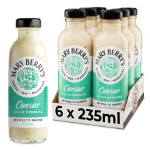 Mary Berry's Caesar Dressing 235ml (Pack of 6)