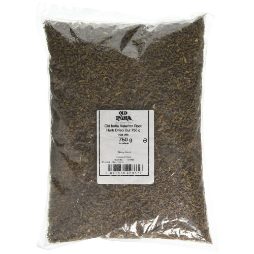 Old India Valerian Root Herb Dried Cut 750 g
