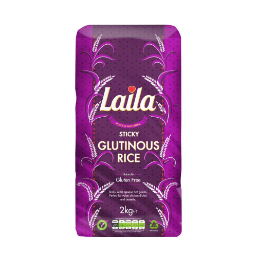 Laila Glutinous Rice (Brick Pack) 6x2KG