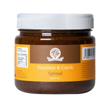 Nutural World - Smooth Hazelnut and Carob spread (1kg) Award Winning product