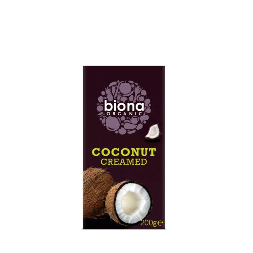 Biona | Creamed Coconut Organic | 5 x 200g
