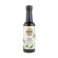 Biona Organic Tamari Sauce Wheat Free, 250 ml (pack of 6)