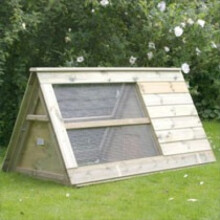 Standard Chicken Ark - L182.9 x W91.4 x H182.9 cm