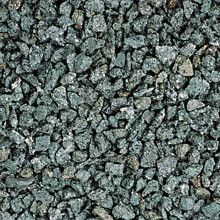 Green Chippings Aggregate Bulk Bag - 850 kg - L100 x W100 x H80 cm