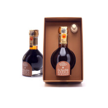 La Secchia - "Extra Vecchio", Traditional Aged Balsamic Vinegar of Modena DOP, minimum 25 Years Old, 100 ml Bottle of Italian Aged Balsamico DOP, With