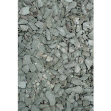 20mm Green Slate Aggregate Bulk Bag - 850 kg - L100 x W100 x H80 cm