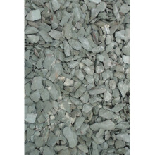 40mm Green Slate Aggregate Bulk Bag - 850 kg - L100 x W100 x H80 cm