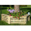Large Tree Seat / Planter - Timber - W167 x H41 cm 1