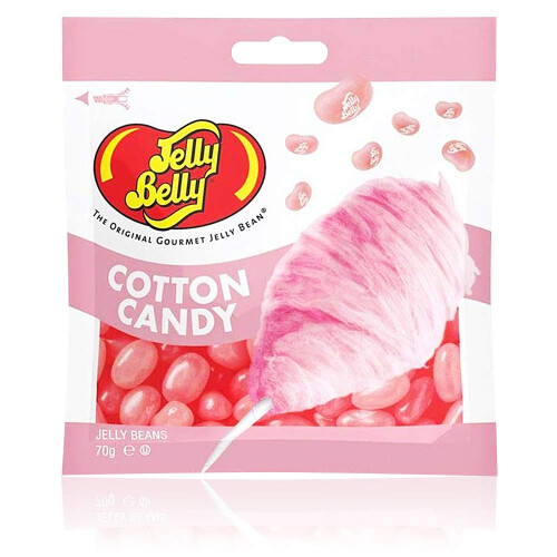 Jelly Belly Jelly Belly,Cotton Candy Bag, 70g