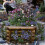 Medium Tree Seat / Planter - Timber - W122 x H41 cm 2