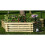 Giant Tree Seat / Planter - Timber - W229 x H41 cm 1