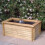 60 Gallon Rectangular Pool - Timber - L122 x W68.5 x H50.8 cm 1
