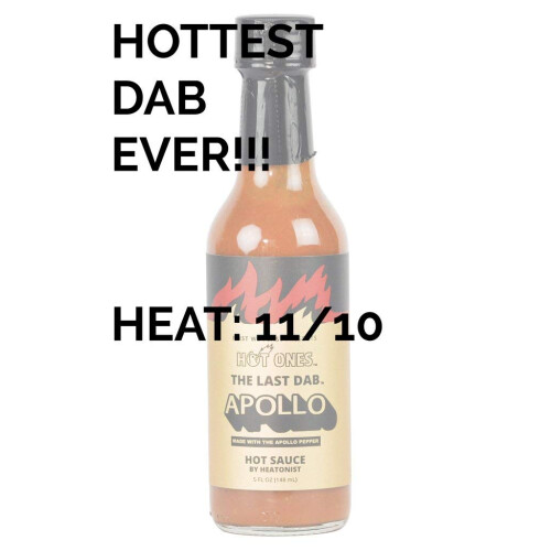 Hot Ones - The Last Dab Apollo Hot Sauce 2