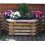 Flatback Window Seat Wood Planter 1