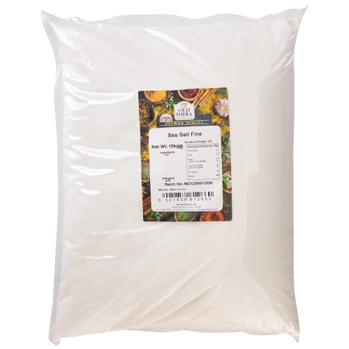 Old India Sea Salt Fine 10kg