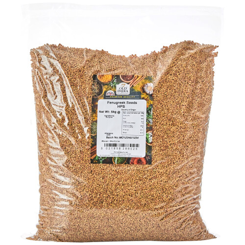 Old India Fenugreek Seeds HPS 5kg