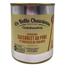 La Belle Chaurienne Pork Cassoulet 840g (2)