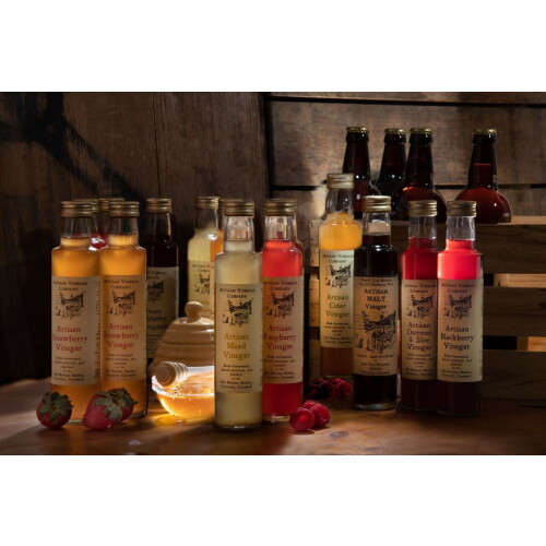Artisan Raspberry Vinegar - 250ml 2