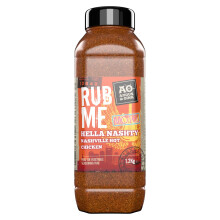 Angus & Oink Rub Me Hella Nashty Nashville Hot Chicken Seasoning 1Kg Pod