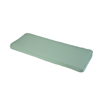 Misty Jade 2 Seater Bench Outdoor Garden Furniture Cushion - L116 x W48 x H4 cm