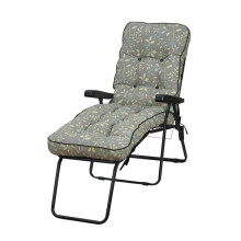 Deluxe Lounger Country - L118 x W58 x H99 cm - Teal