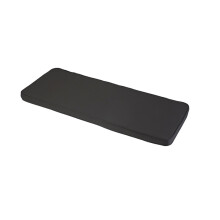 2 Seater Bench Outdoor Garden Furniture Cushion - L116 x W48 cm - Charcoal Grey