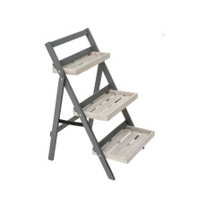 Grigio Folding Pot Shelf