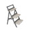Grigio Folding Pot Shelf 1