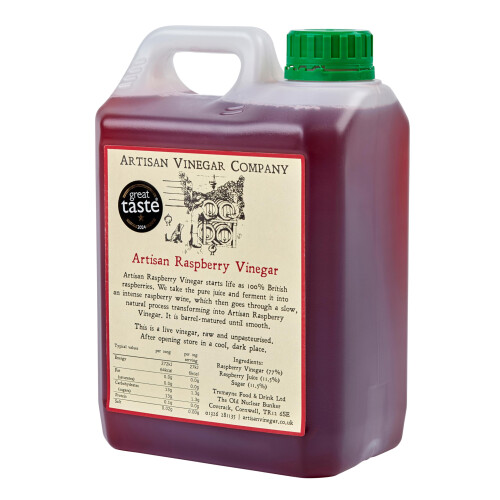 Artisan Raspberry Vinegar - 2L