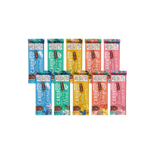 Caroboo Mixed Pack Carob Chocolate Bars ? 10x Vegan Chocolate Bars Selection Pack, Made with Carob, Dairy Free, Gluten Free, Vegan Choc, Assortment of