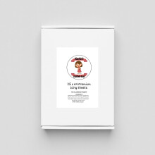 Katie?s Edible Ink Icing Sheets ? 25 Plain White Premium Quality A4 Sheets -1220g ? Edible Paper For Printing