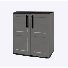 Medium Cabinet Plastic Garden Store Approx L70 x W39 x H85.5 cm