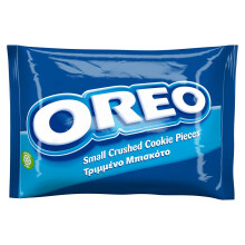 Oreo Cookies & Cream Crushed Biscuit Crumb (No Vanilla Filling), 12x400g