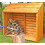 Small Log Store Garden Wood Stack Approx 5 x 2 Feet 2