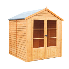 Oatland Overlap Summerhouse Approx 6 x 6 Feet