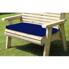 Waterproof Seat Pads - Triple - Navy Cushion - Outdoor Cushion for Garden Furniture