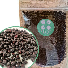 Freeze Dried Blueberry Wild | XXL 500g Freeze Dried Fruit | Mill Dried Blueberries for Vegan Wild Blueberry Powder | Fresh Bilberry Frozen and Fruit