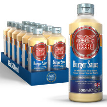Heera Burger Sauce, 500ml (Case of 12)