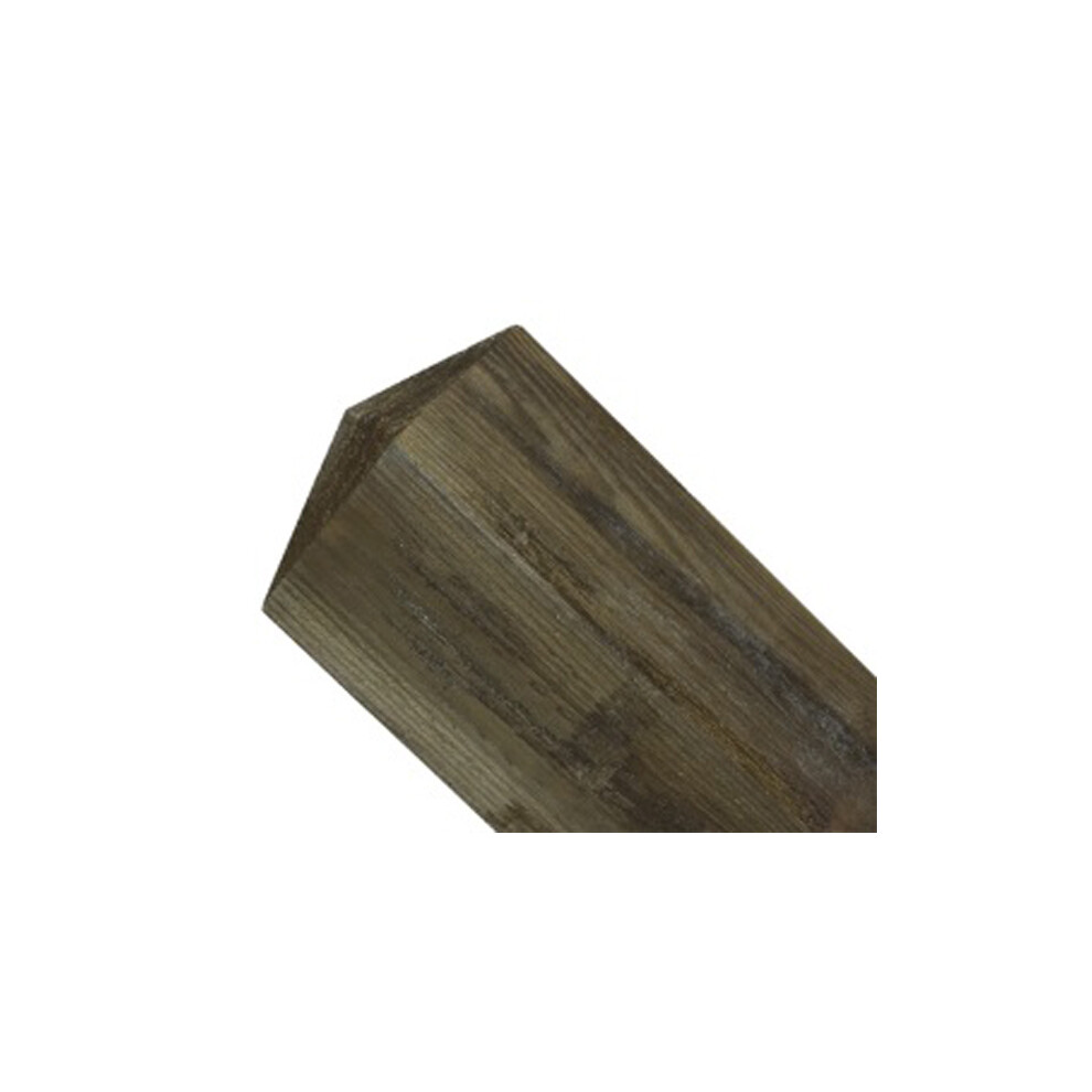 Photos - Other for Repair Pyramid Top Post - Pressure Treated Scandinavian Redwood - L100 x W100 x H2400 mm BurbageIronCraftDraytonWP48S