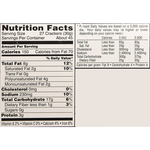 Sunshine Cheez-It Crackers - 3 lb. box 1