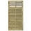 3x6 Langham Screen/Gate - L4 x W90 x H180 cm 1