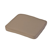 Stone Standard Carver Outdoor Garden Furniture Cushion - L45 x W40 x H4 cm