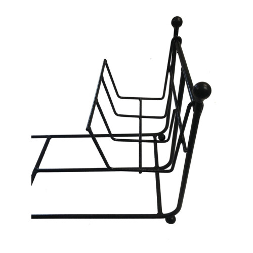 Kindling Basket - Steel - W19 cm - Black