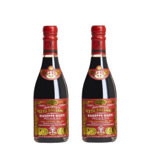 Giusti - 3 Gold Medals Balsamic Vinegar of Modena - 2 x 250 ml Champagnotta