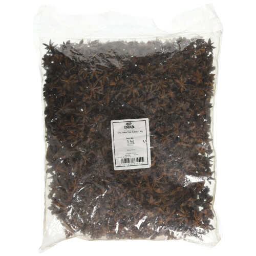 Old India Star Anise 1 Kg
