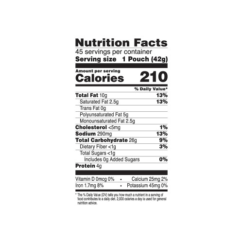 Cheez-It White Cheddar Baked Snack Crackers Single Serve (45 Count) 1