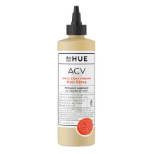 dpHUE Apple Cider Vinegar Hair Rinse, 8.5 oz - Shampoo Alternative, Scalp Cleanser & Post Workout Rinse - Removes Buildup & Sweat - Protects Natural