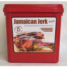 Middleton Foods Jamaican Jerk Meat Glaze Marinade Seasoning Mix 2.5kg