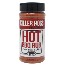 Killer Hogs 'The Hot BBQ Rub' - 363g (12.8 oz)