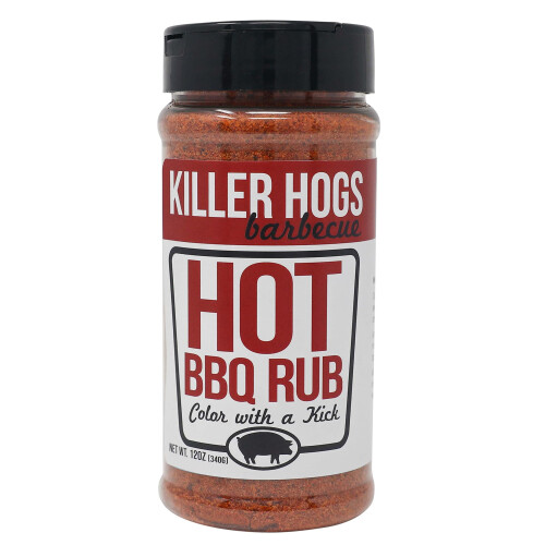 Killer Hogs 'The Hot BBQ Rub' - 363g (12.8 oz)